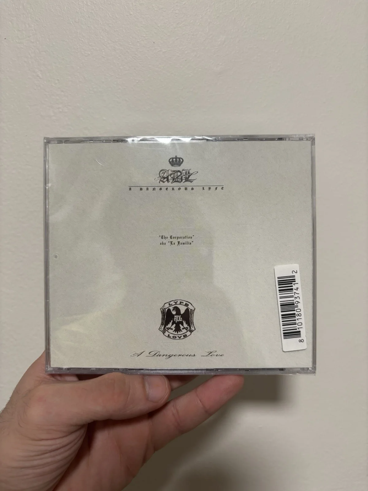 Yeat ADL SIGNED CD, image 3