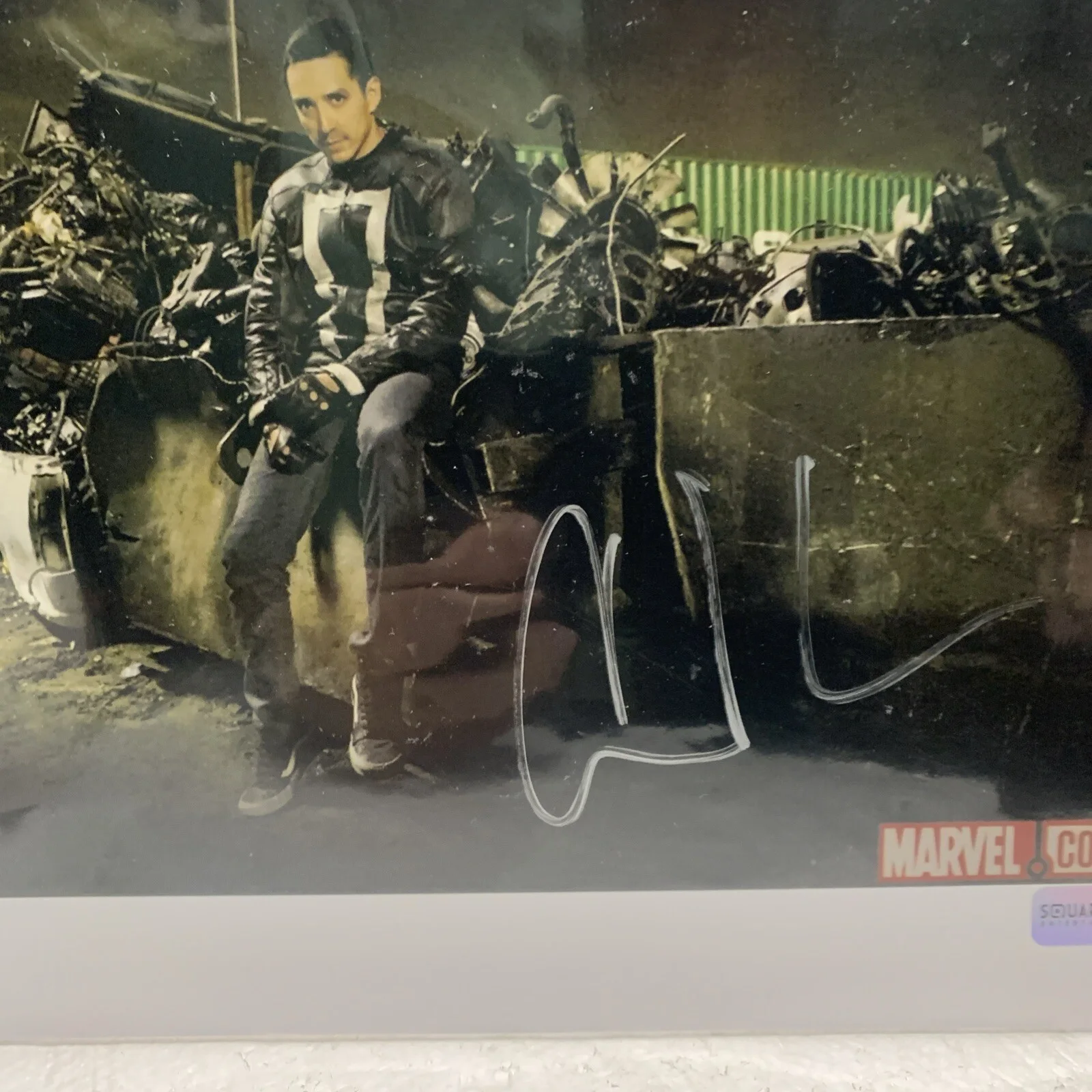 Gabriel Luna — Gabriel Luna Marvel's Agents of S.H.I.E.L.D. Wicked City Signed 11 x 8 Autograph, image 2