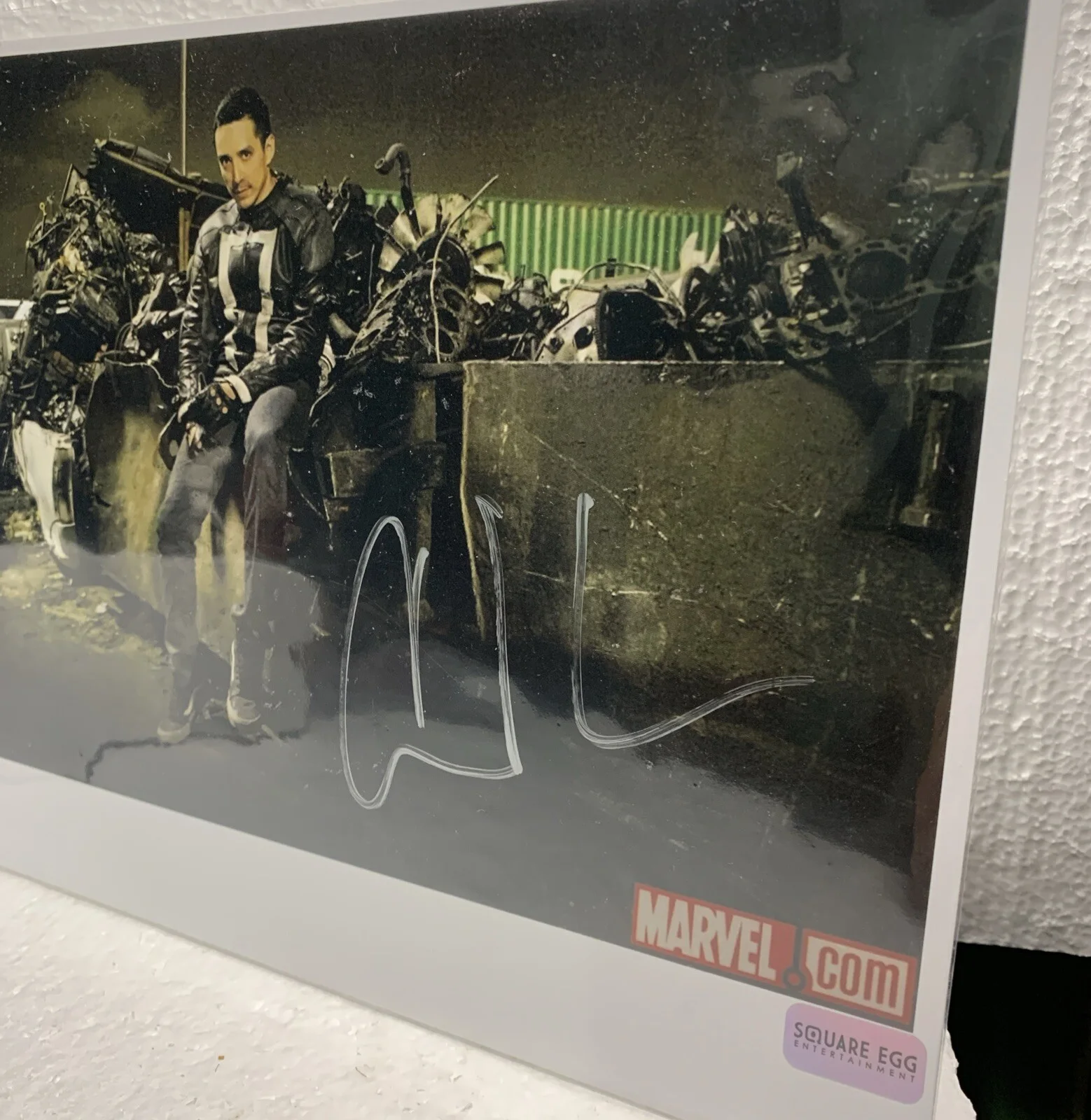 Gabriel Luna — Gabriel Luna Marvel's Agents of S.H.I.E.L.D. Wicked City Signed 11 x 8 Autograph, image 5