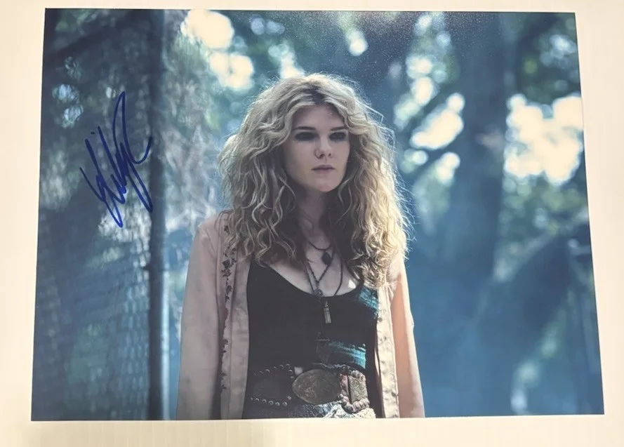 Lily Rabe American Horror Story Signed Autographed 8x10 Photo, image 2