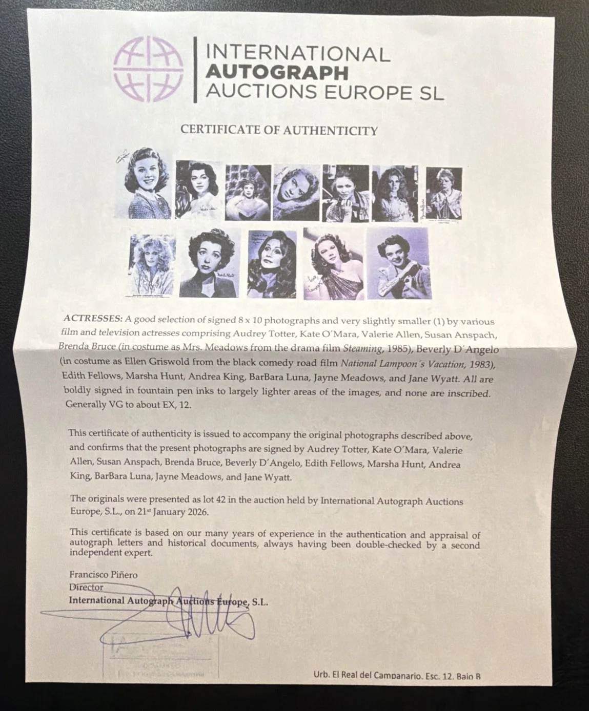 Susan Anspach — Susan Anspach Signed 8x10 Photo Five Easy Pieces Actress Autograph, изображение 4