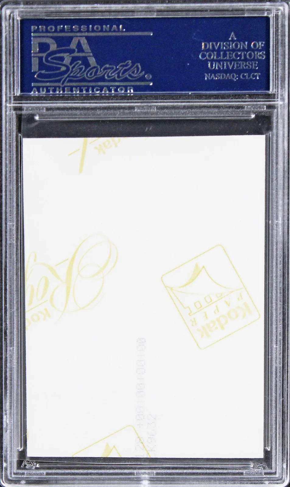 Drew Henley — Drew Henley Star Wars Authentic Signed Custom Trading Card PSA/DNA Slabbed, image 2