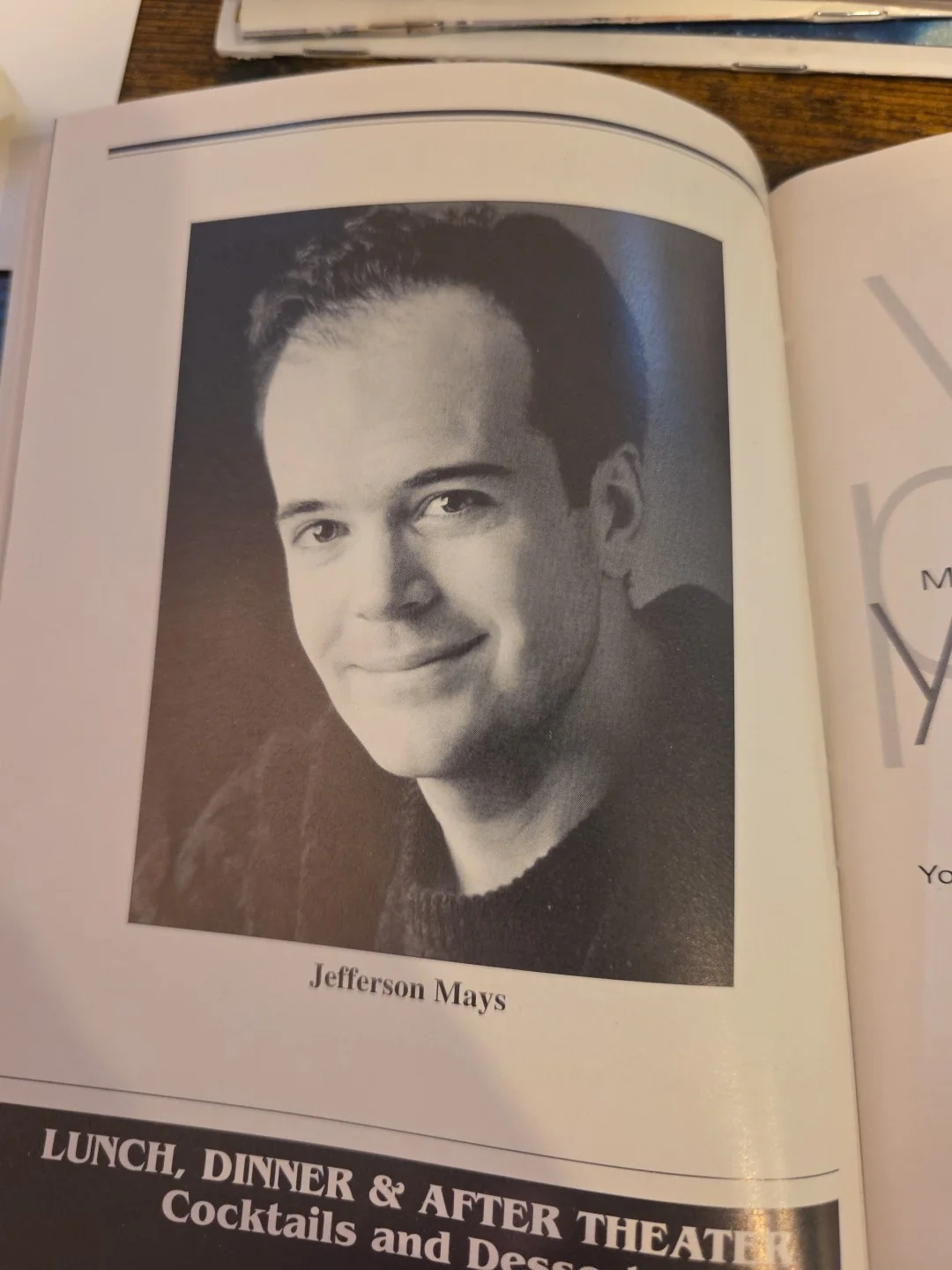 I Am My Own Wife Playbill September 2004 Lyceum Theatre Jefferson Mays, изображение 4