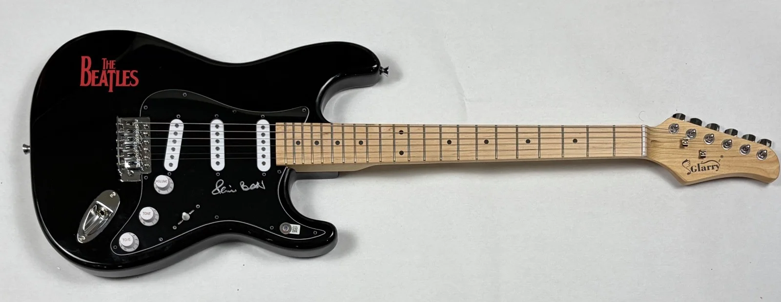 Pete Best The Beatles Signed Autograph Electric Guitar Fifth Beatle Beckett COA, изображение 3