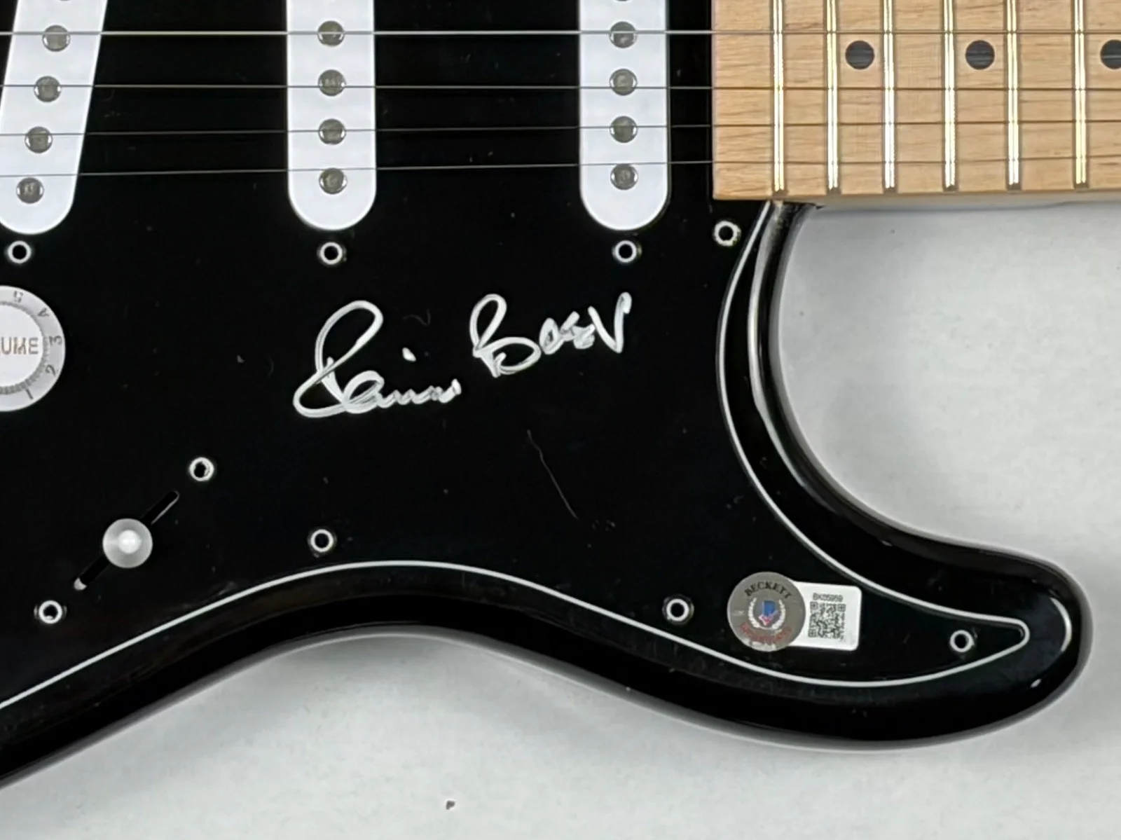 Pete Best The Beatles Signed Autograph Electric Guitar Fifth Beatle Beckett COA, изображение 5