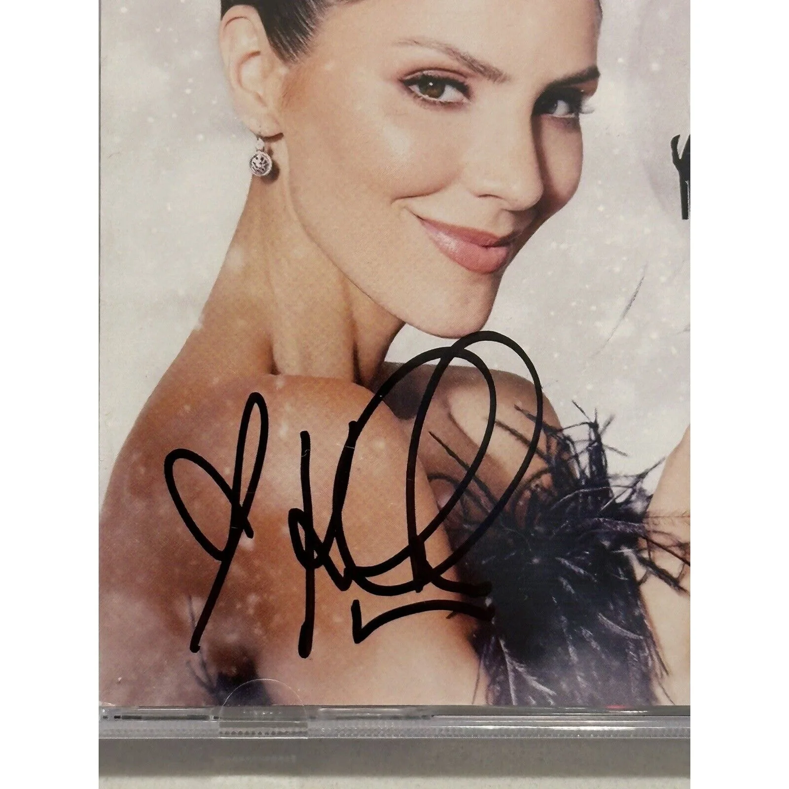 DAVID FOSTER KATHARINE MCPHEE Signed Autograph CD "Christmas Songs" ACOA, изображение 3