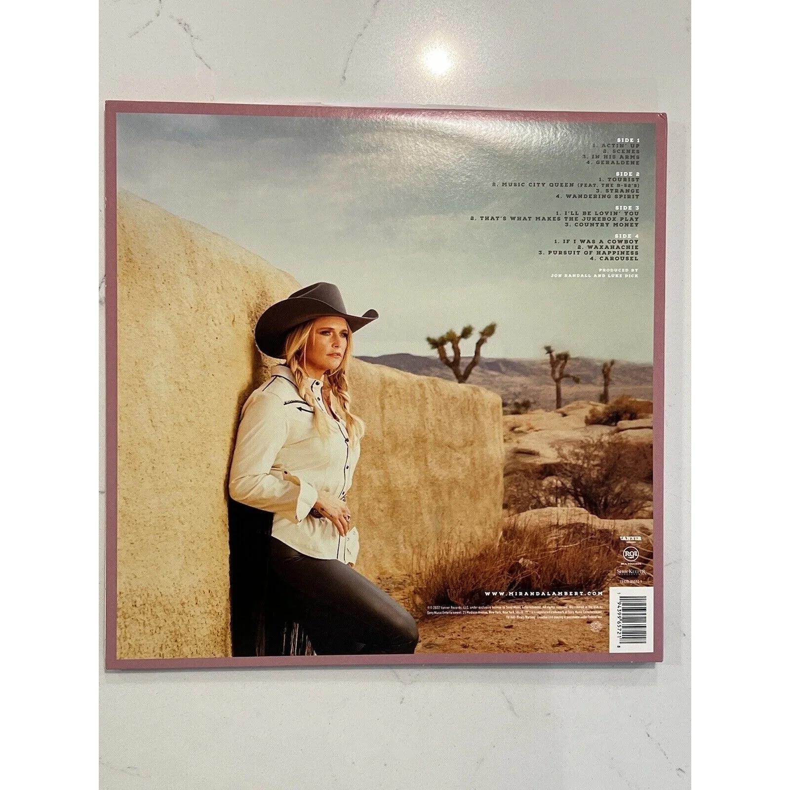 MIRANDA LAMBERT SIGNED PALOMINO VINYL AUTOGRAPHED ✍️, image 5