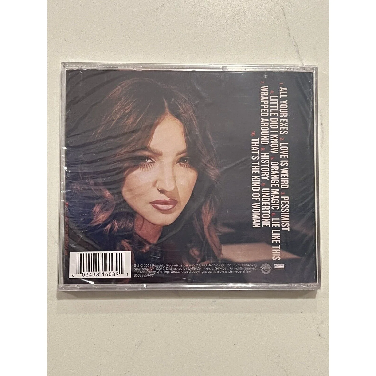 Julia Michaels SIGNED CD Not In Chronological Order NEW! Brand New RARE, изображение 5