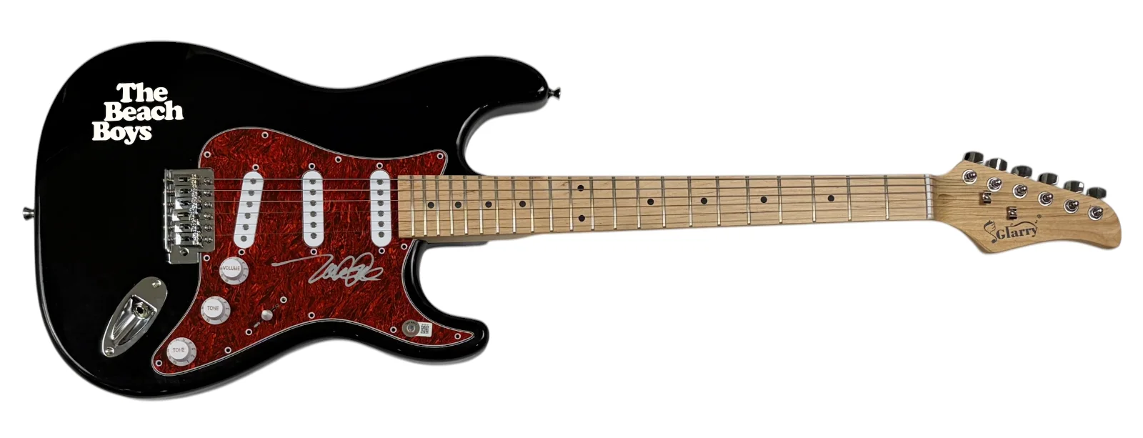 Mike Love The Beach Boys Signed Autograph Electric Guitar Pet Sounds Beckett COA, изображение 2
