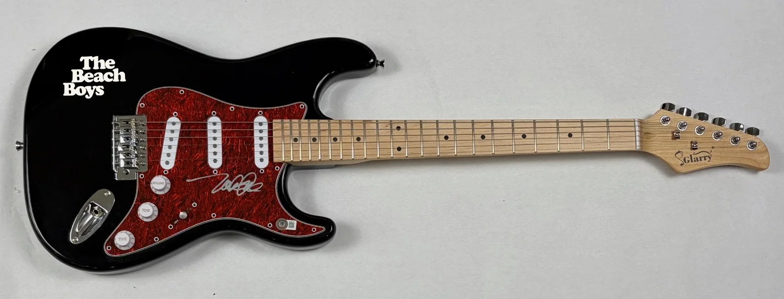 Mike Love The Beach Boys Signed Autograph Electric Guitar Pet Sounds Beckett COA, изображение 3