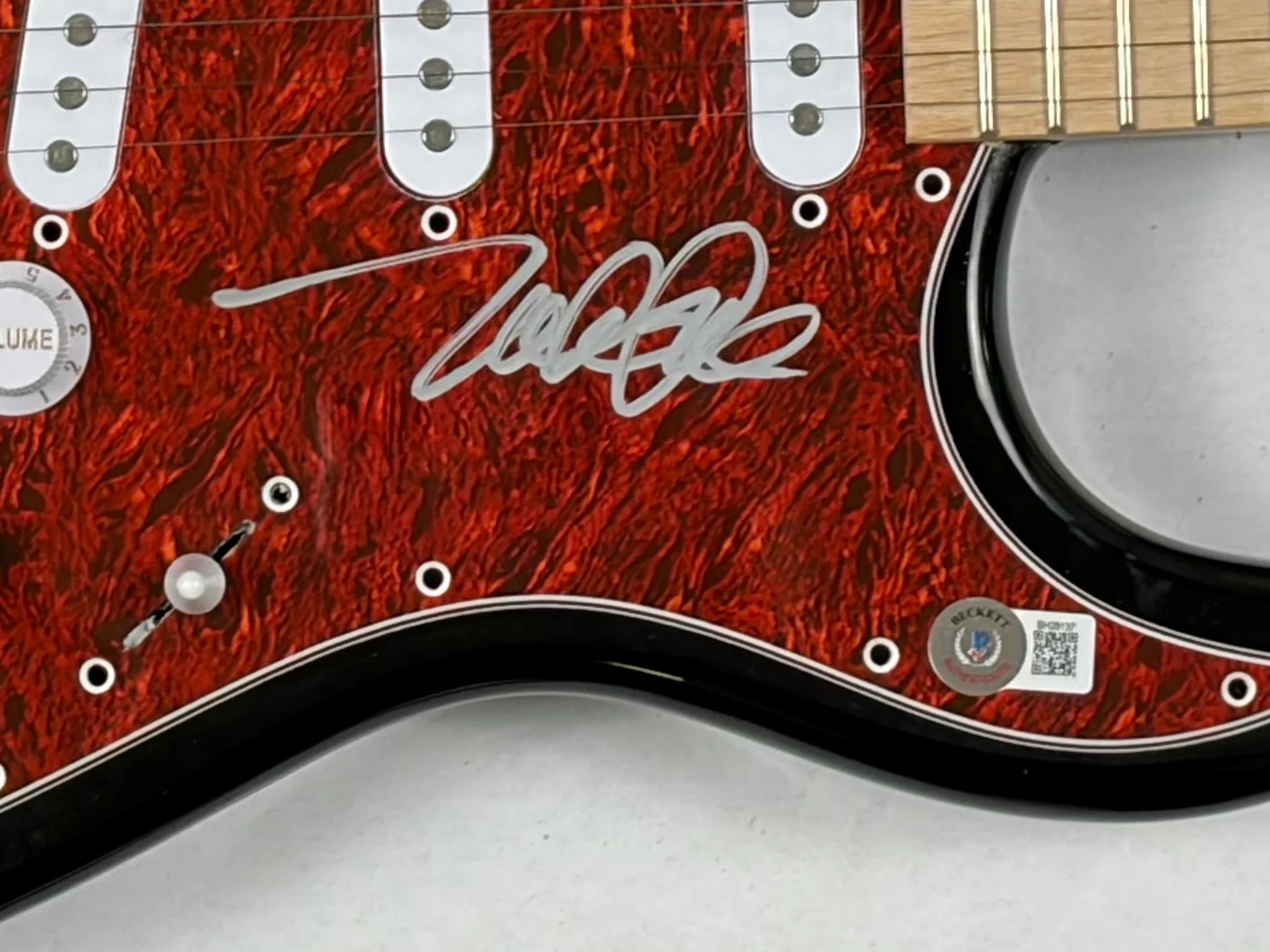 Mike Love The Beach Boys Signed Autograph Electric Guitar Pet Sounds Beckett COA, изображение 5
