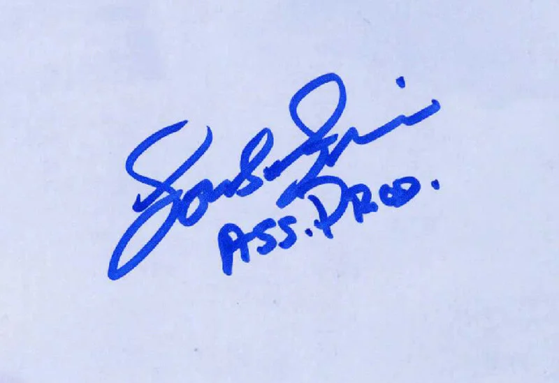 LOUIS FRIEDMAN SIGNED 11x14 PHOTO ASSOCIATE PRODUCER STAR WARS RARE BECKETT BAS, изображение 2
