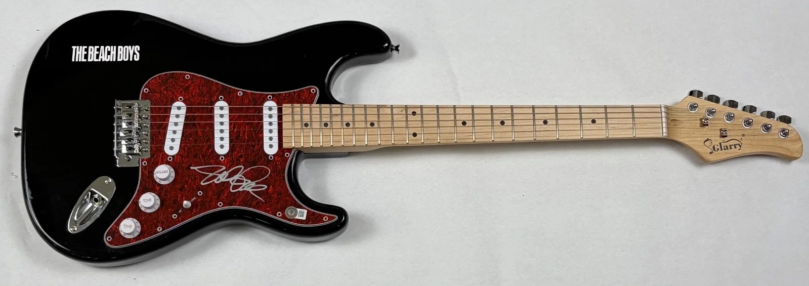 Mike Love Signed The Beach Boys Autograph Electric Guitar Beckett BAS COA, image 3