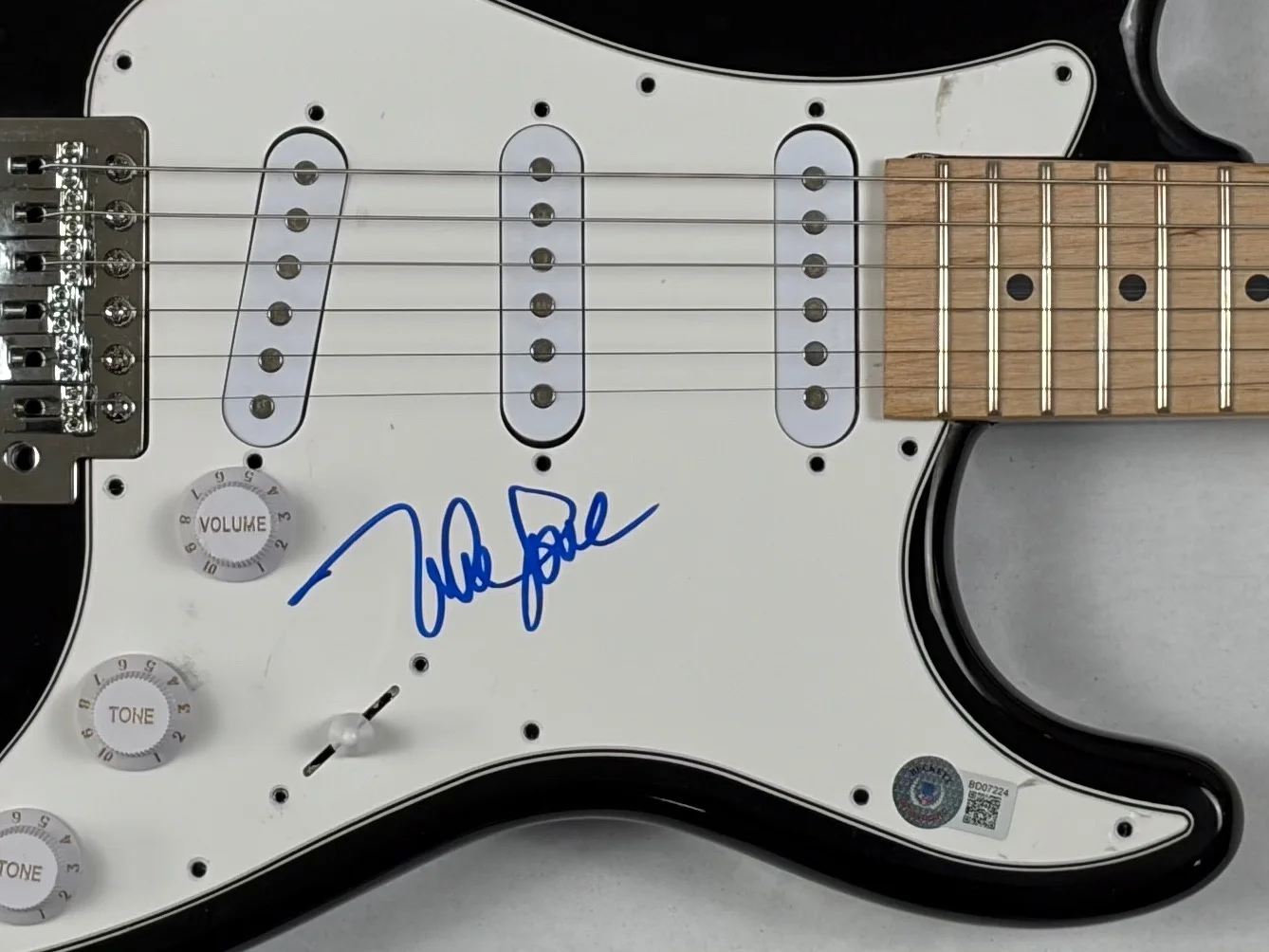 Mike Love The Beach Boys Signed Autograph Electric Guitar Pet Sounds Beckett COA, изображение 3