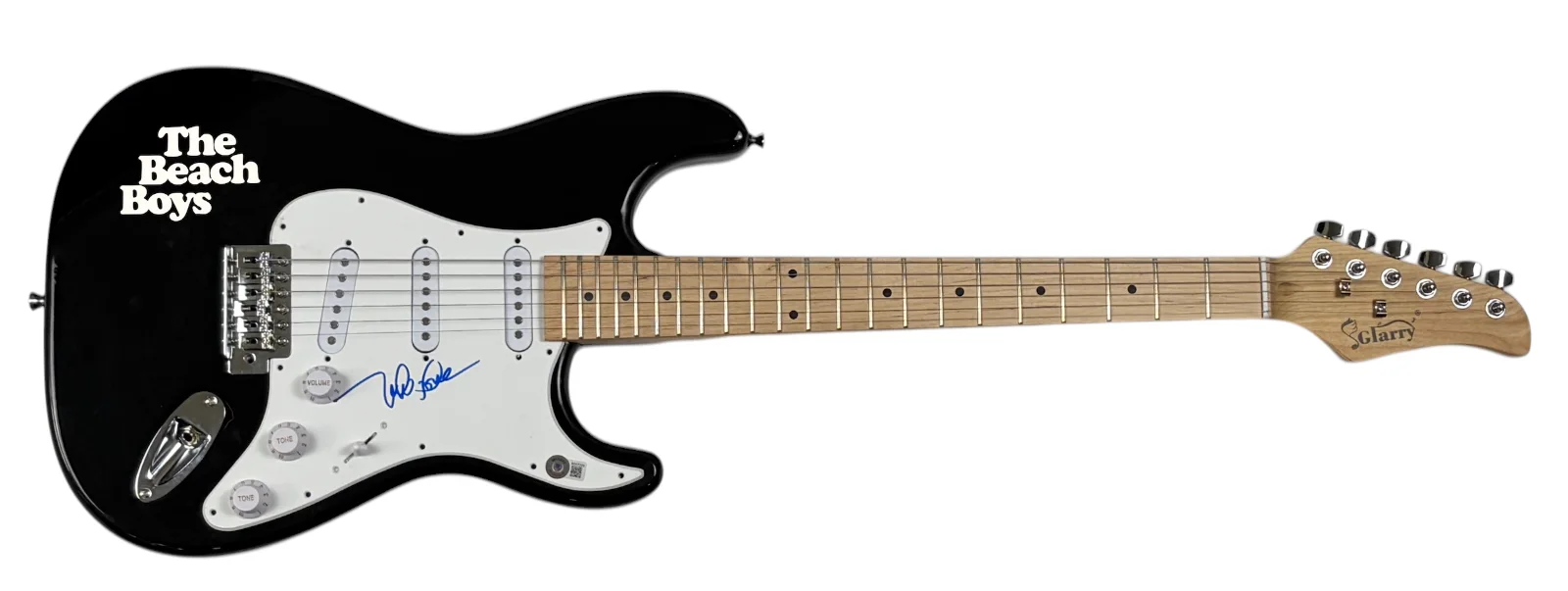 Mike Love The Beach Boys Signed Autograph Electric Guitar Pet Sounds Beckett COA, изображение 5