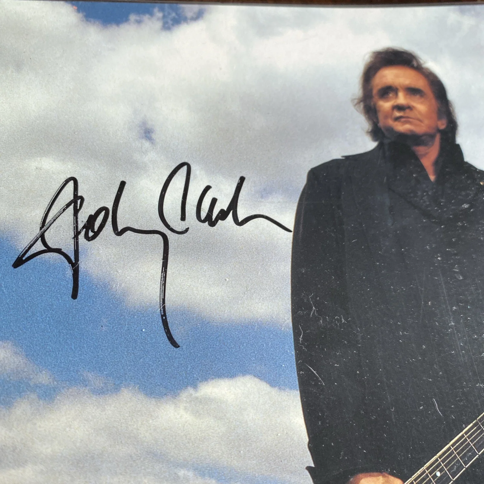 Johnny Cash Autographed 8x10 Photo, image 2