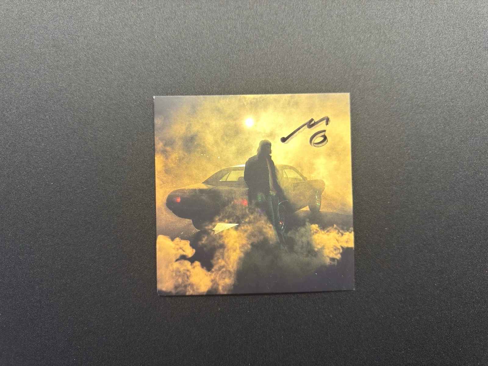 GAVIN ADCOCK Signed Autographed CD insert Own Worst Enemy with CD & case, image 2