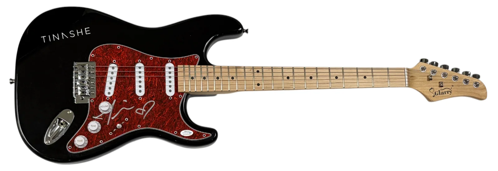 Tinashe Signed Autograph Electric Guitar Pop Singer 2 On Quantum Baby ACOA COA, изображение 2