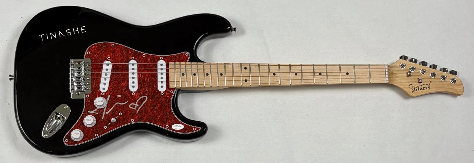 Tinashe Signed Autograph Electric Guitar Pop Singer 2 On Quantum Baby ACOA COA, изображение 3