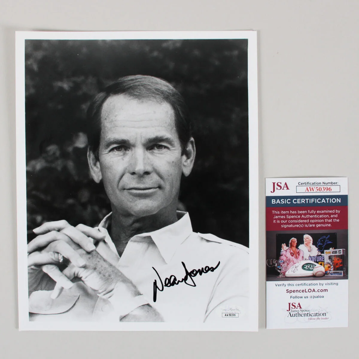 Dean Jones Signed Photo 8x10 - COA JSA, image 3