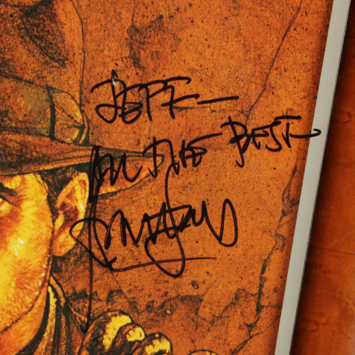 Harrison Ford Signed Poster Raiders of the Lost Ark - COA JSA, изображение 2