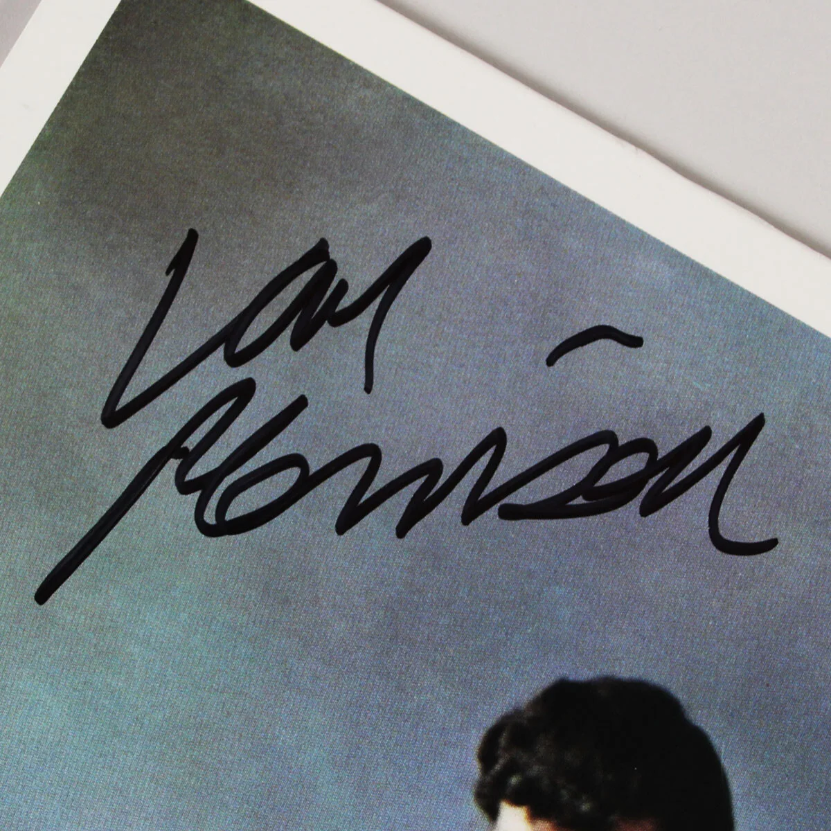 Van Morrison Signed Record Album The Angry Young Them - COA JSA, image 2