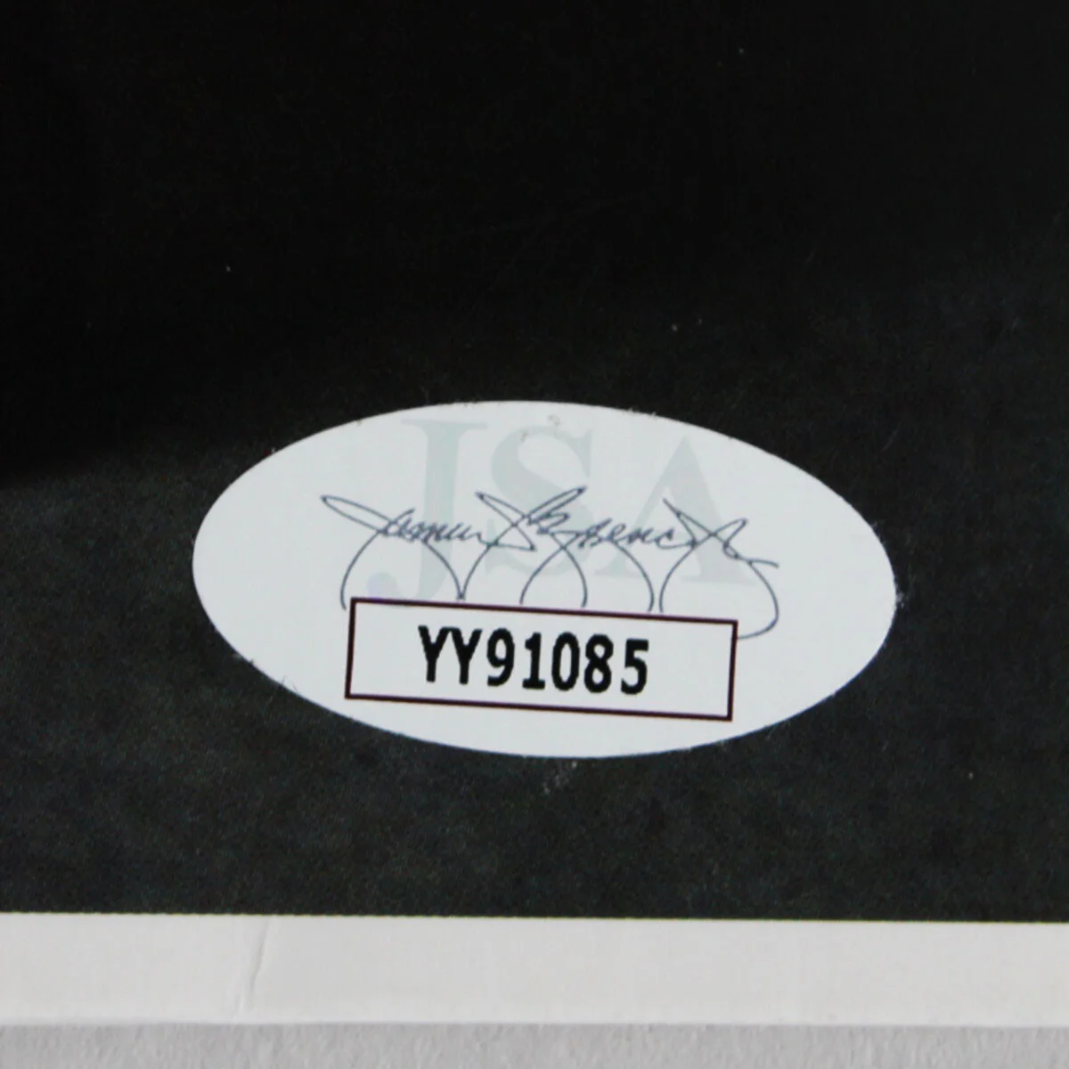 Van Morrison Signed Record Album The Angry Young Them - COA JSA, image 3