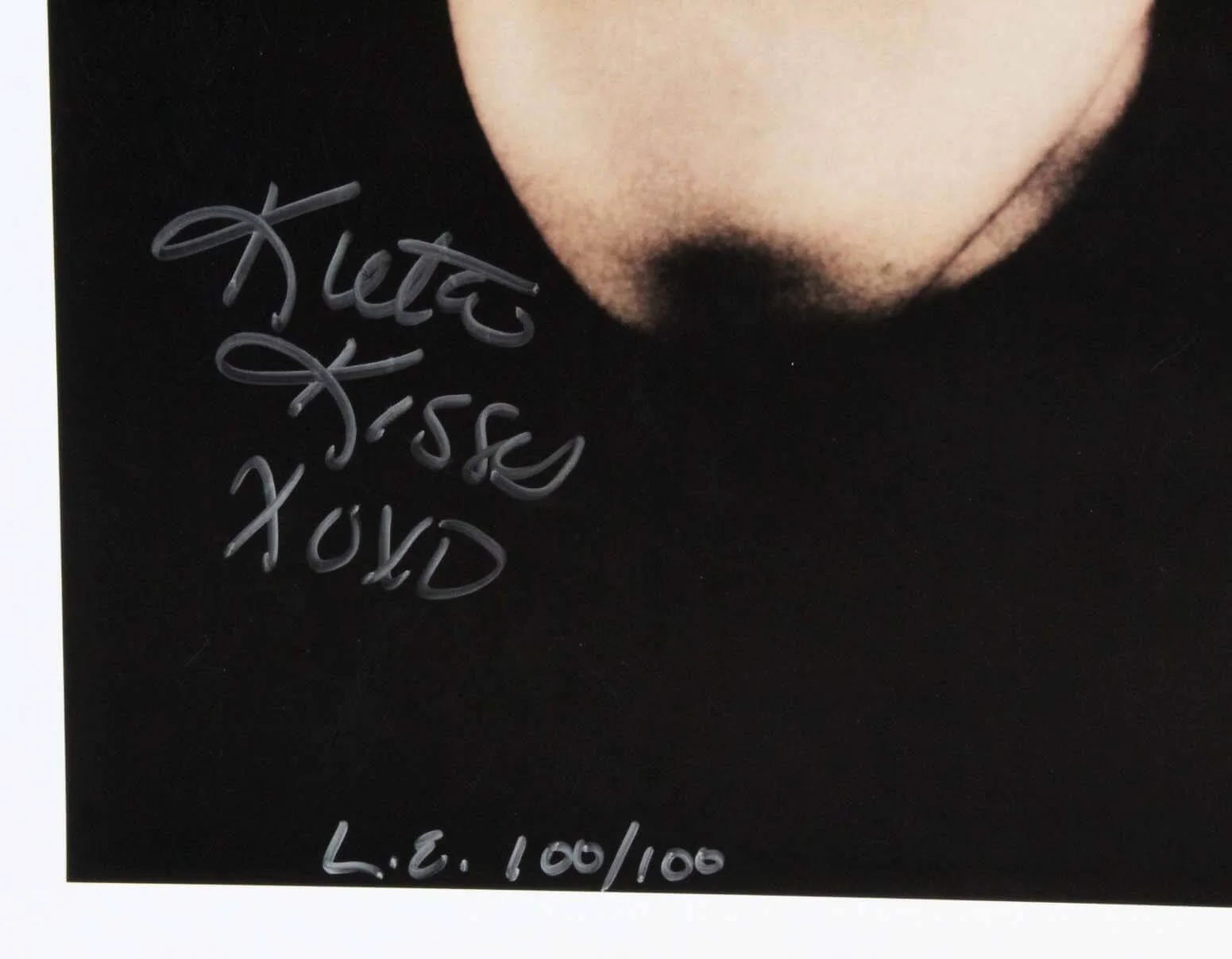 Model Kieta Signed Artistic Poster-Born Beautiful, image 2