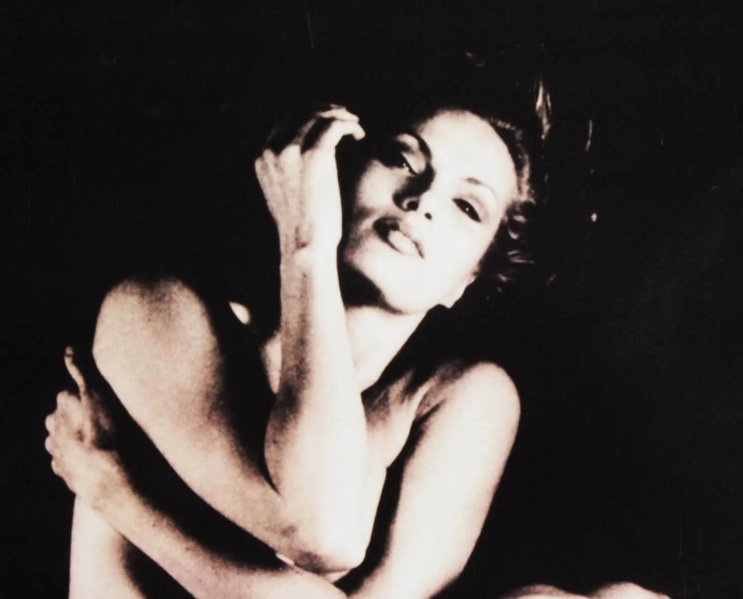 Model Kieta Signed Artistic Poster-Born Beautiful, image 3