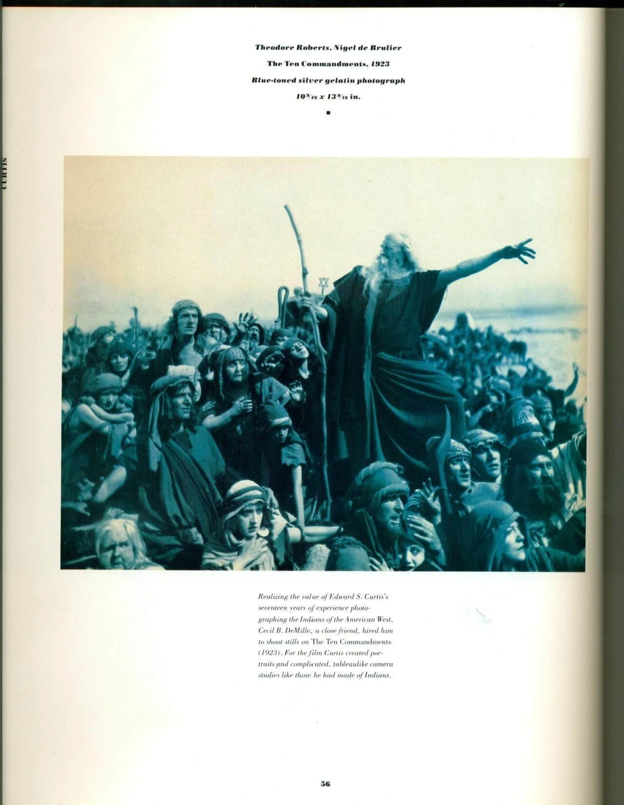 Ten Commandments Cecil B. De Mille 8×10 Negative Film Movie Still Photo by Cu..., изображение 4