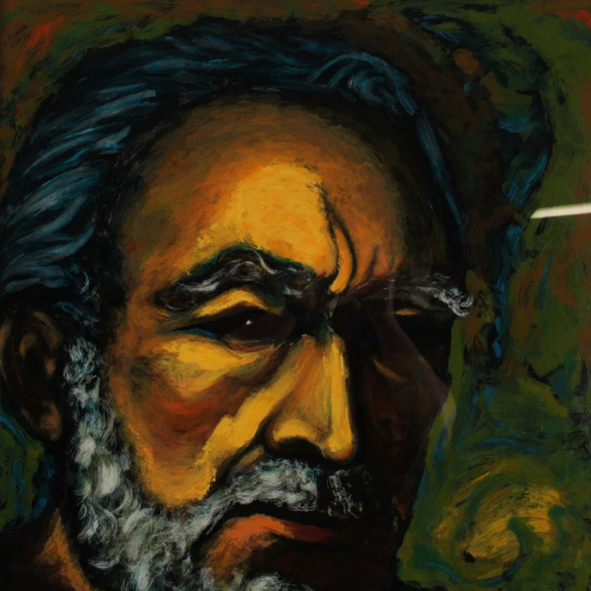 Anthony Quinn Signed Artwork Zorba LE 163/200, image 4