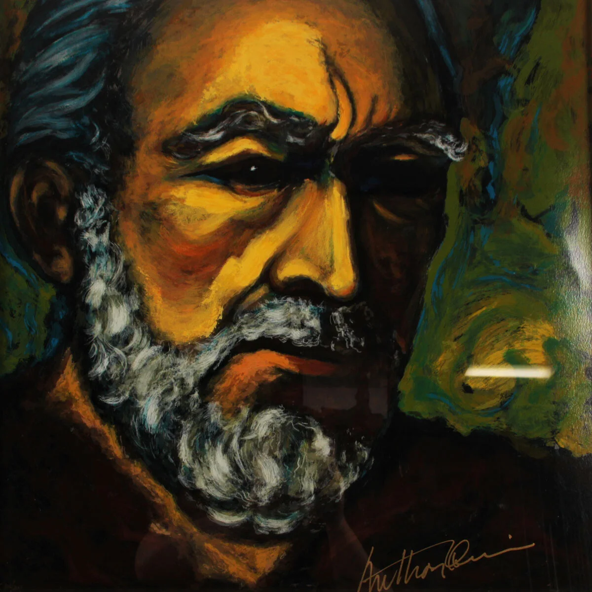 Anthony Quinn Signed Artwork Zorba LE 163/200, image 5