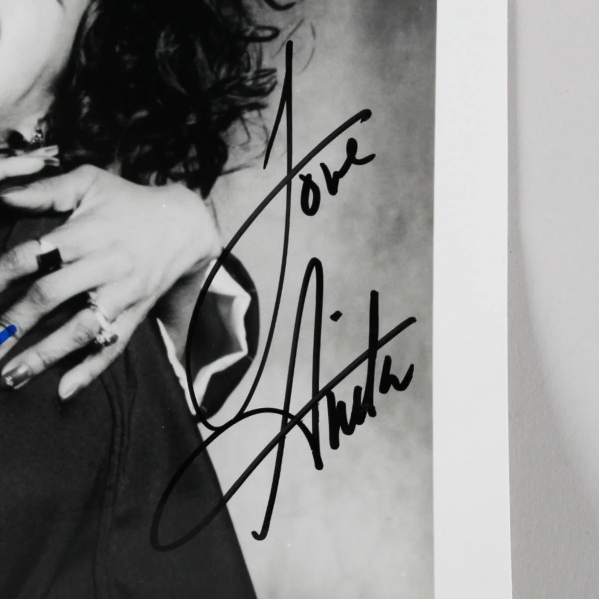 The Pointer Sisters Signed Photo 8x10 - COA JSA Full Letter, image 2