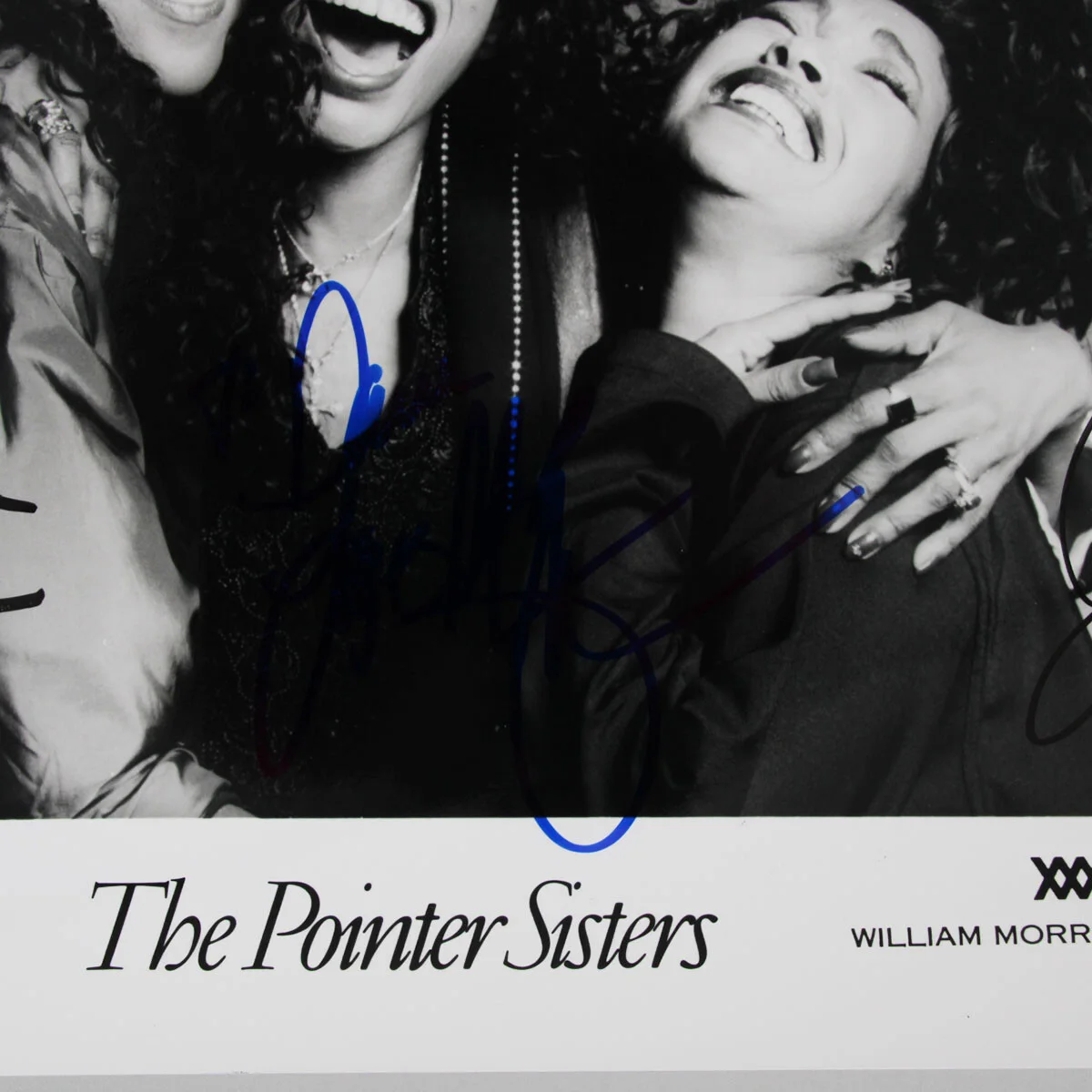 The Pointer Sisters Signed Photo 8x10 - COA JSA Full Letter, image 3