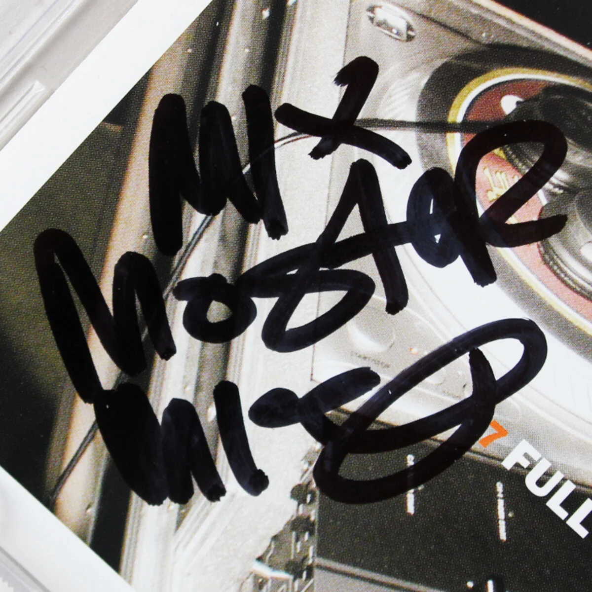 Mix Master Mike Signed CD Bangzilla Autographed 3x - COA JSA, image 4