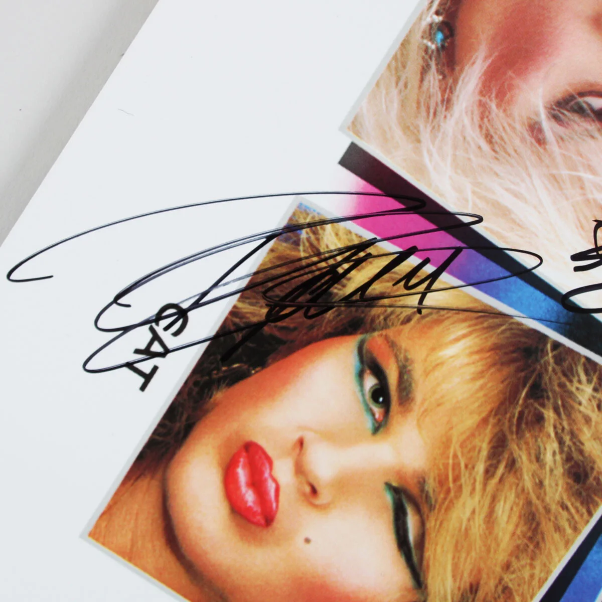Poison Band Signed Record Album What the Cat Dragged In (4) Bret Michaels, C...., image 2