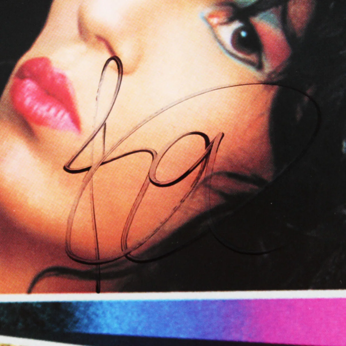 Poison Band Signed Record Album What the Cat Dragged In (4) Bret Michaels, C...., image 3
