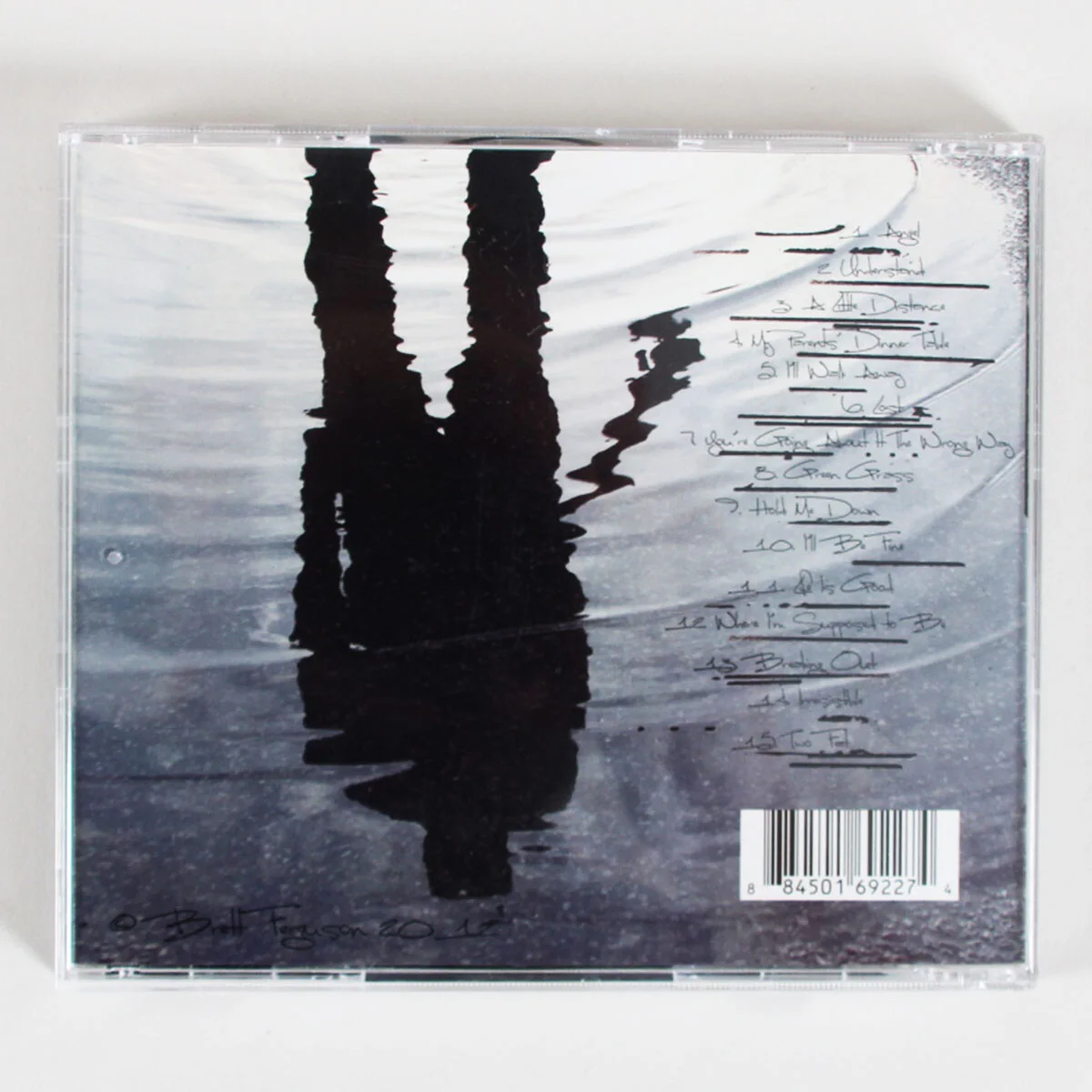 Brett Ferguson Signed CD Lost and Found - COA BAS, image 5