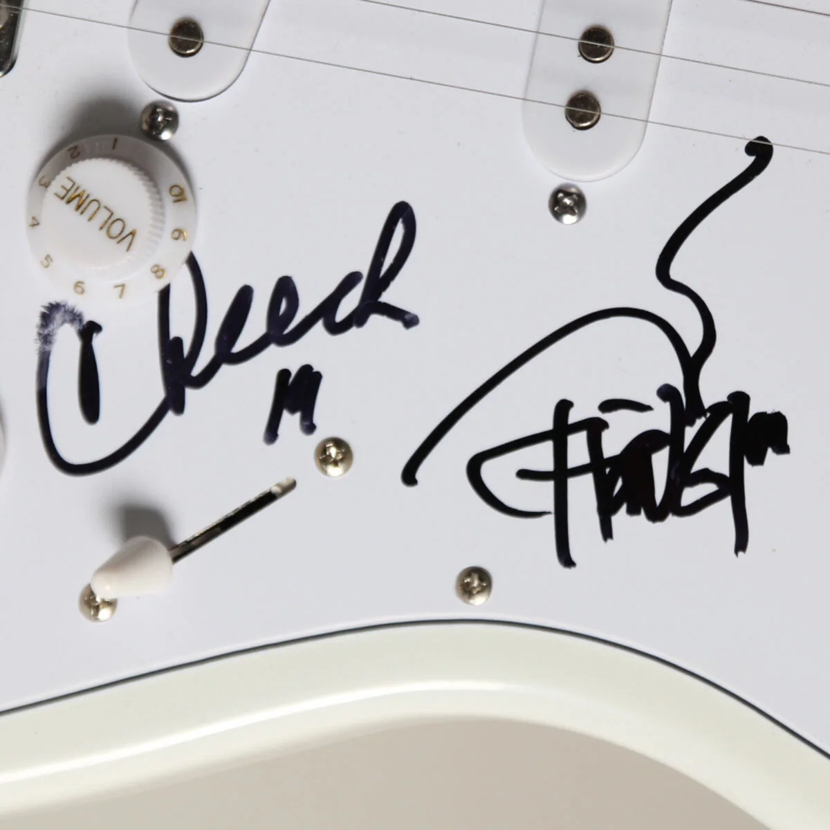 Cheech & Chong Signed Guitar Up in Smoke - COA BAS, image 2