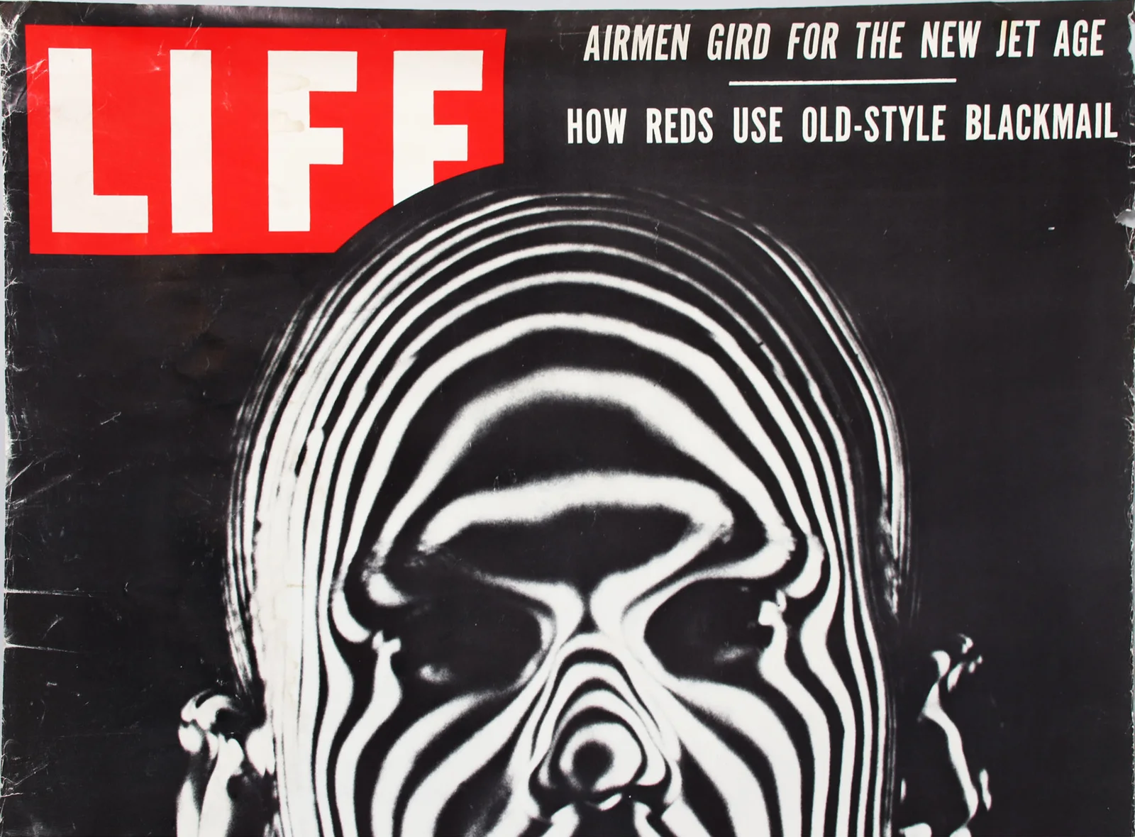 1954 Life Magazine Poster Newstand US Airforce Flight, image 2