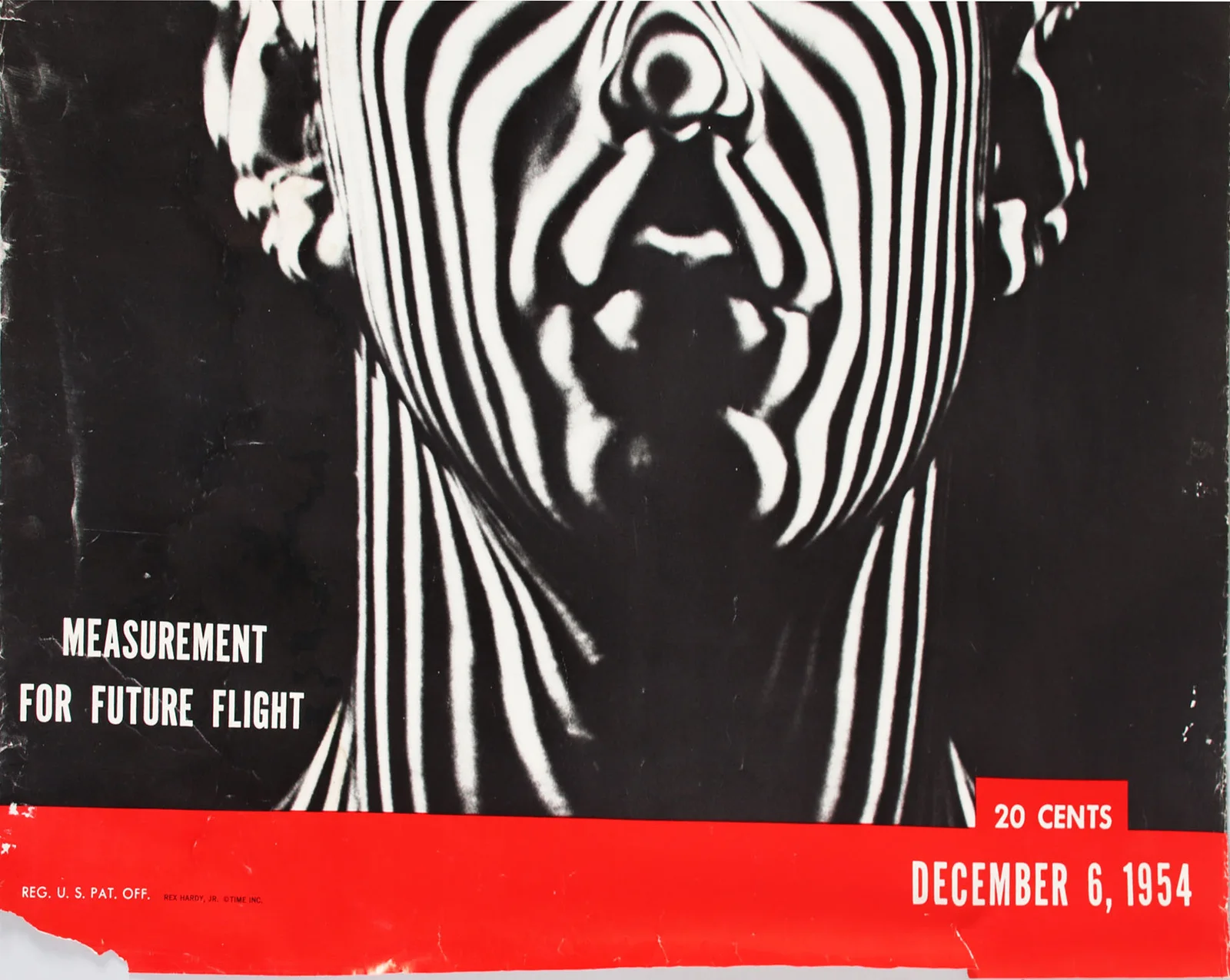 1954 Life Magazine Poster Newstand US Airforce Flight, image 3