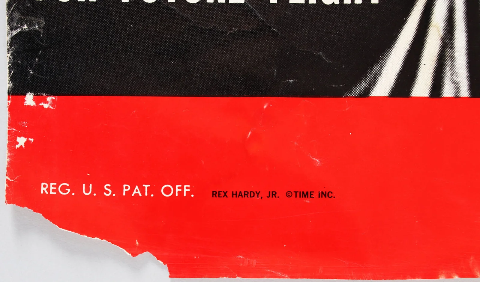 1954 Life Magazine Poster Newstand US Airforce Flight, image 4