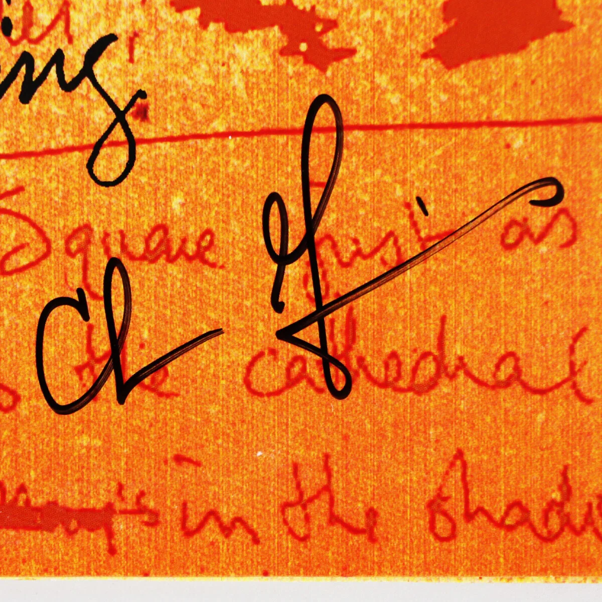 Counting Crows Band Signed Record Album August and Everything (7) Incl. Adam ..., image 2