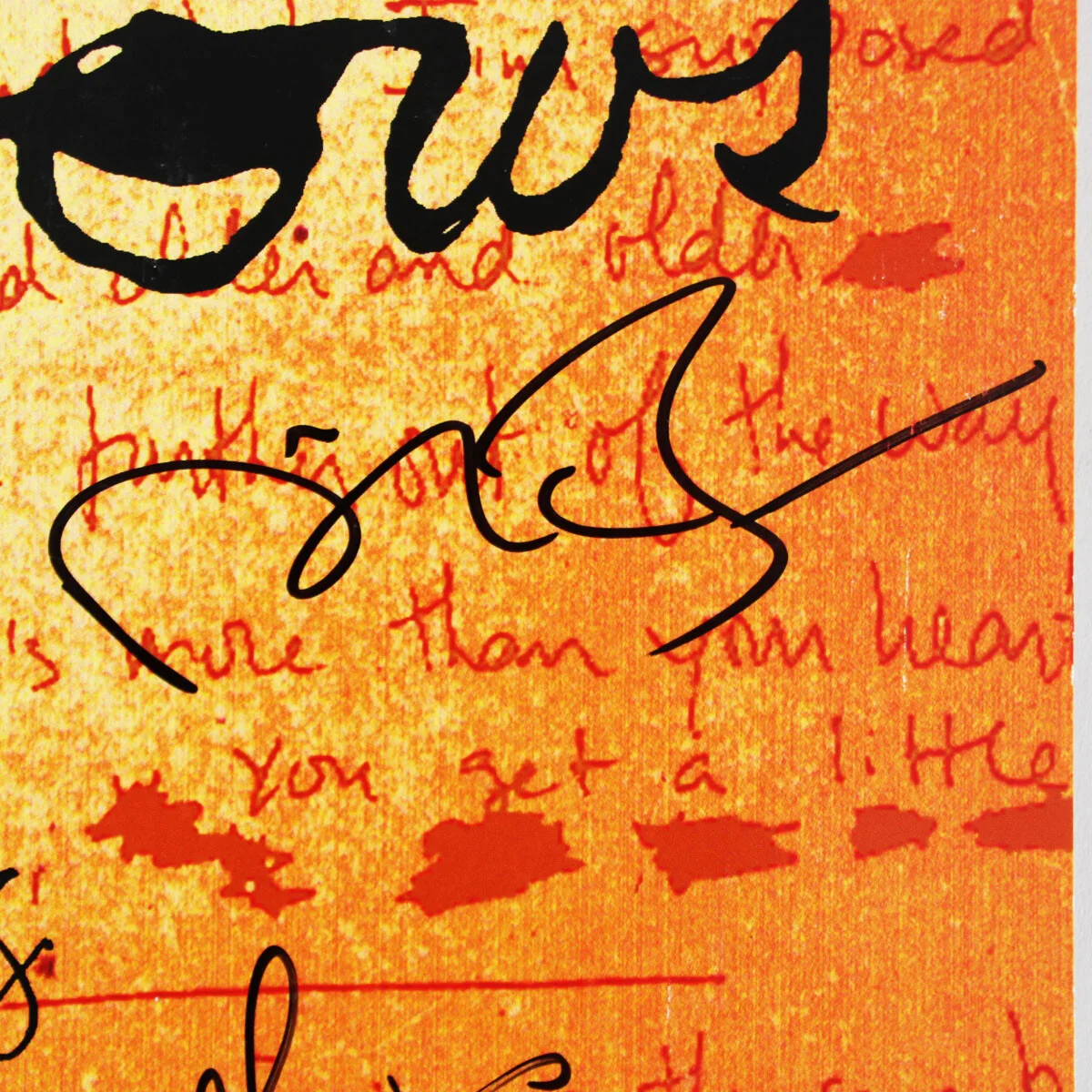 Counting Crows Band Signed Record Album August and Everything (7) Incl. Adam ..., image 3
