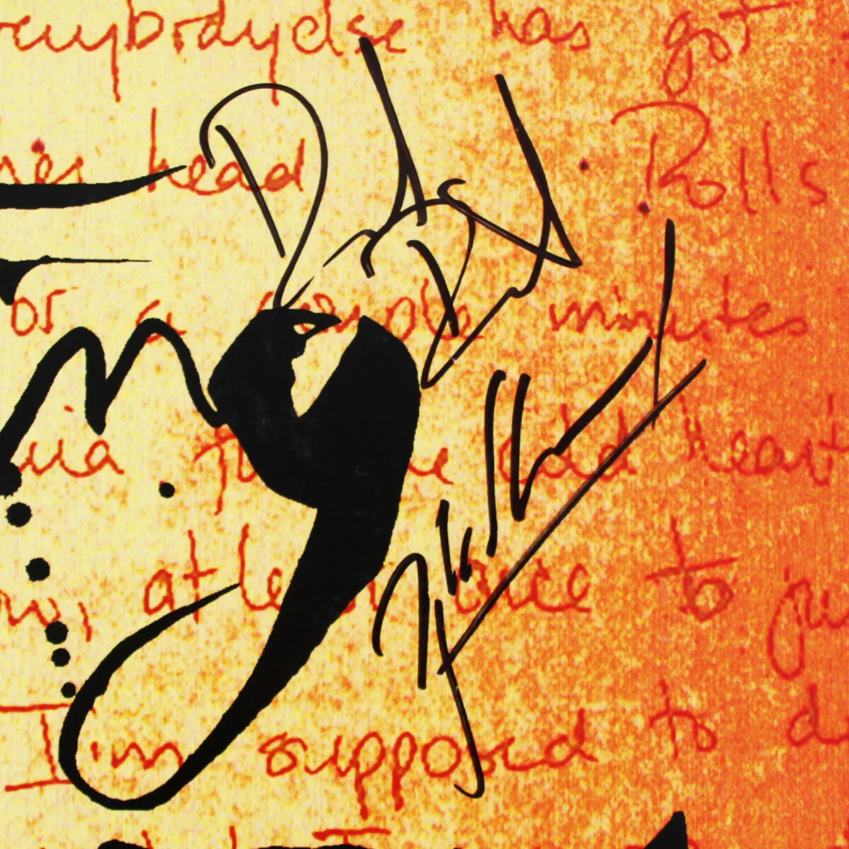 Counting Crows Band Signed Record Album August and Everything (7) Incl. Adam ..., image 4