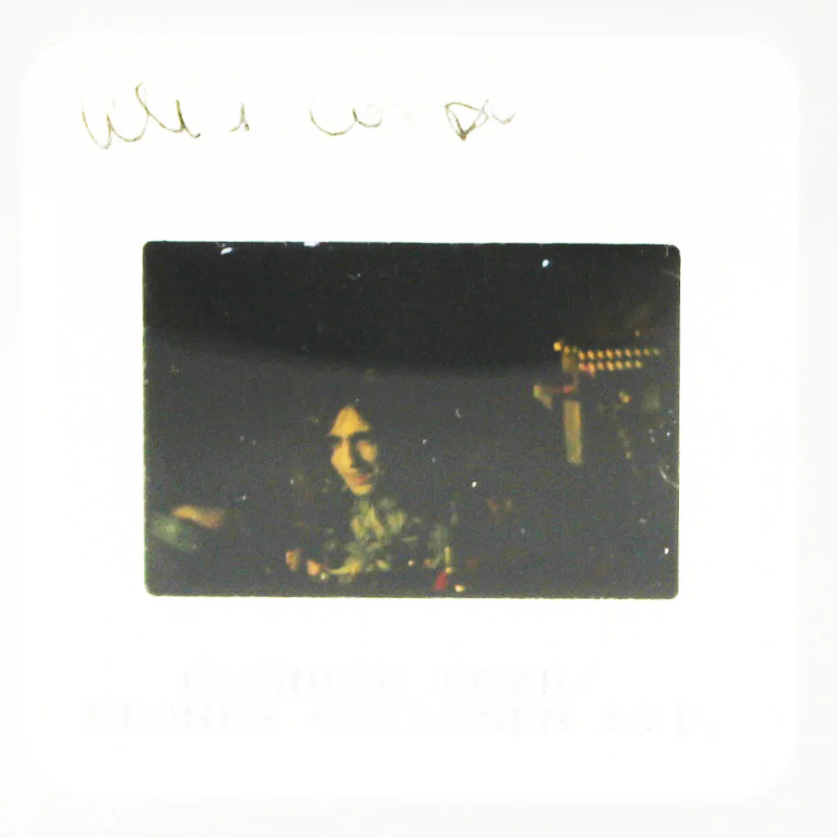Alice Cooper Original Negative w/ Photo Display -Chuck Boyd Photography, image 4