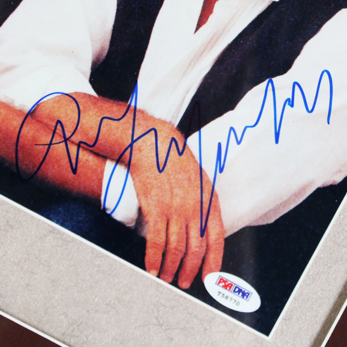 Paul Simon & Art Garfunkel Signed Photo Display - COA PSA/DNA & BAS, изображение 2