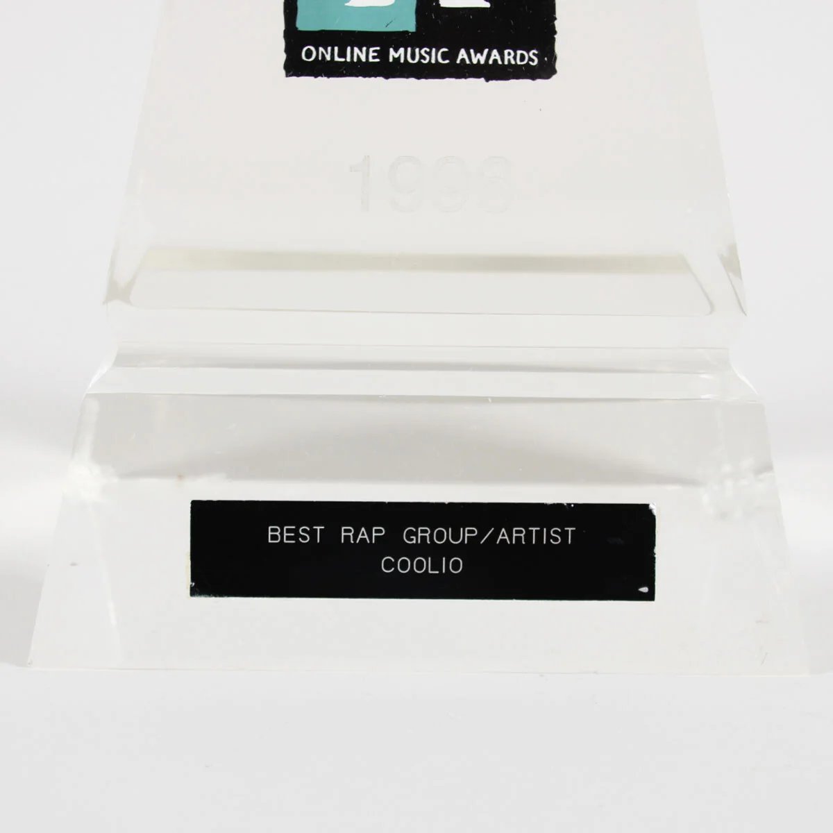 Coolio Online Music Award AOL 1996, image 3