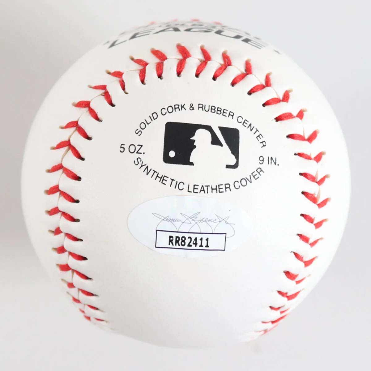 Jillian Michaels Signed Baseball The Biggest Loser - COA JSA, image 3