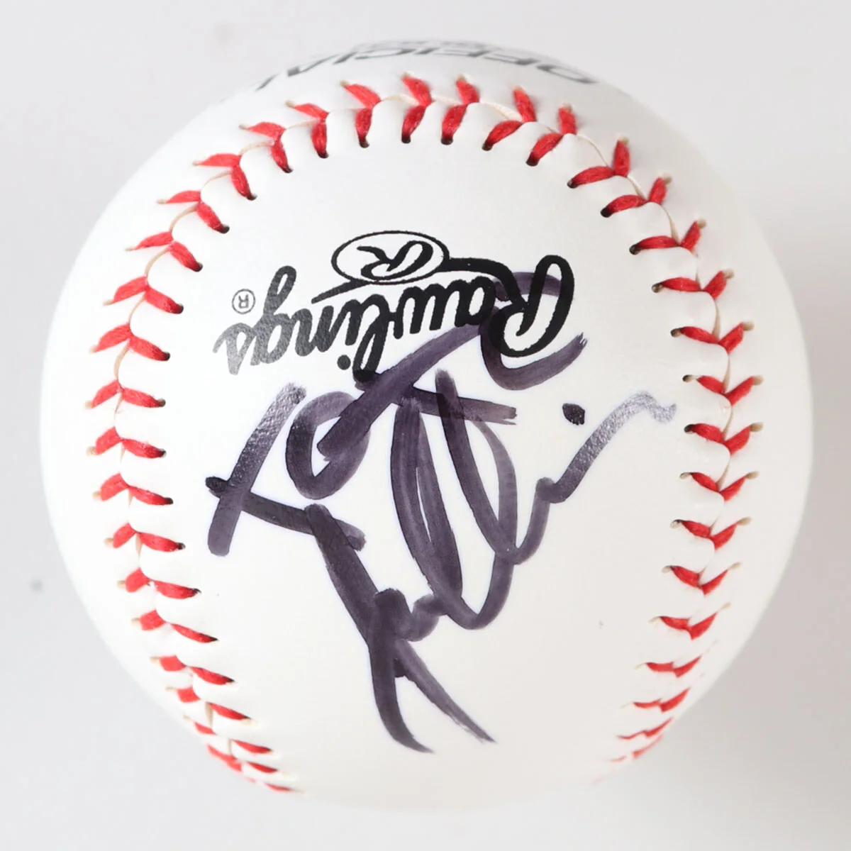 Jillian Michaels Signed Baseball The Biggest Loser - COA JSA, image 4